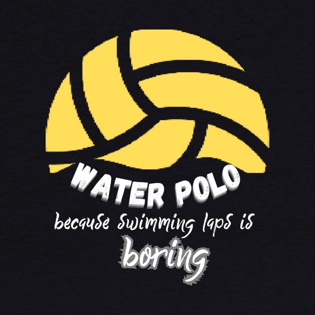 Water Polo because swimming laps is boring by Createdreams